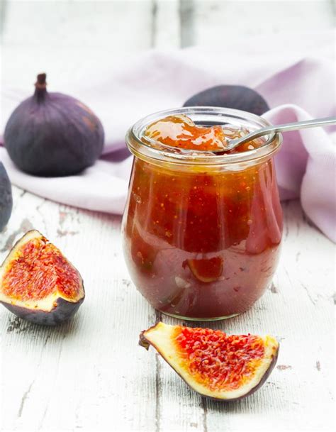 Confiture De Figues Thermomix Pour Personnes Recettes Elle Table