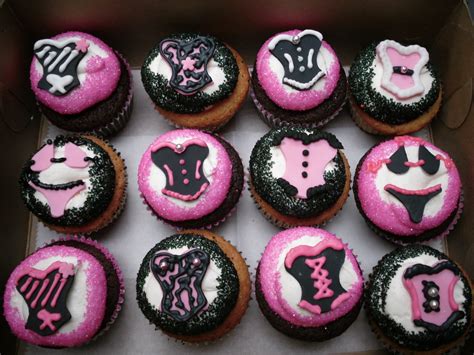 Lingerie Cupcakes