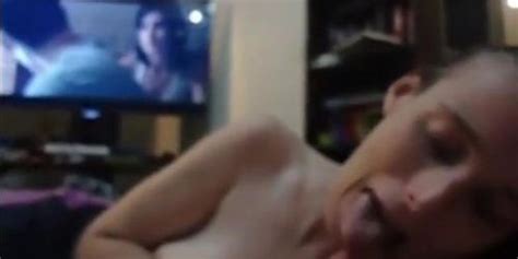 Amateur Blowjob Cum In Her Mouth Tnaflix