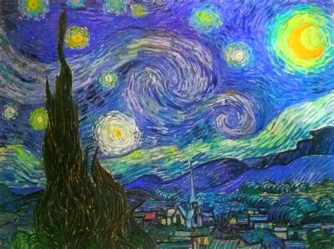 oeuvres de van gogh les  connus gratuit