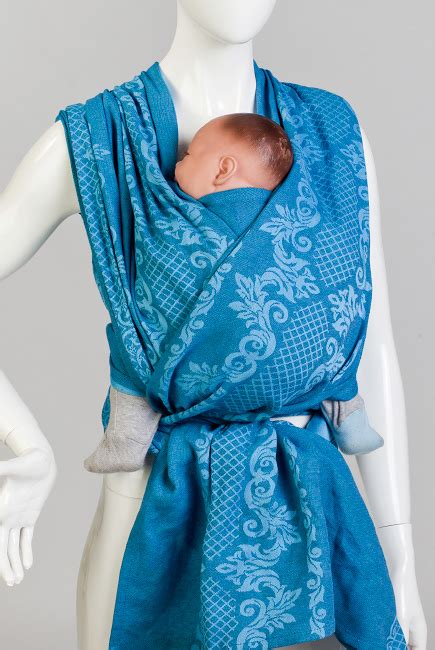 Слинг-шарф Diva Milano cо льном, Barocco Siciliano Como - купить товары ...