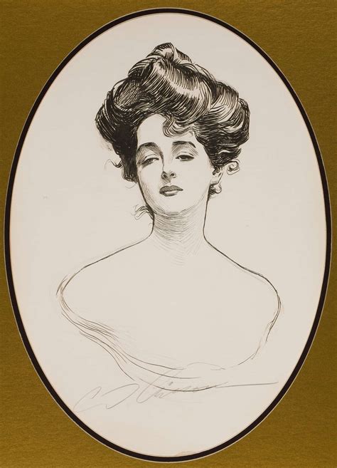 Gibson Girl By Charles Dana Gibson Print From Truly Art