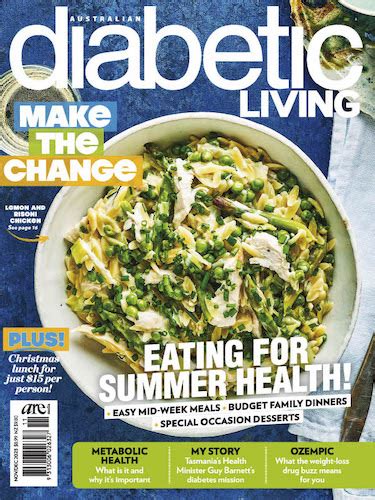 Diabetic Living Australia November December Ebooks Magazines