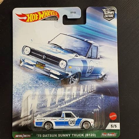 Hot Wheels Premium Datsun Sunny Truck Pickup Kaufen Auf Ricardo
