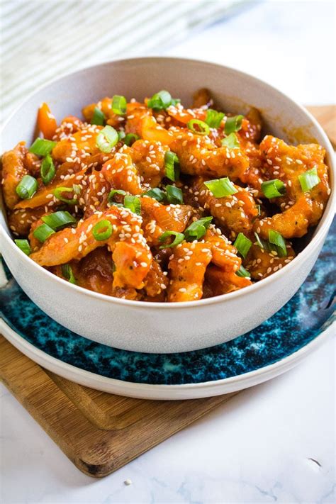 How To Make Dragon Chicken Authentic Restaurant Style I Knead To Eat