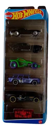 Carros Hot Wheels Batman Set De 5 Piezas MercadoLibre