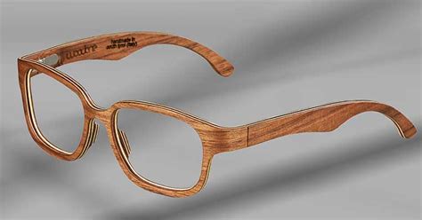 Brillenfassung Aus Holz Holzbrille Aus Furnier