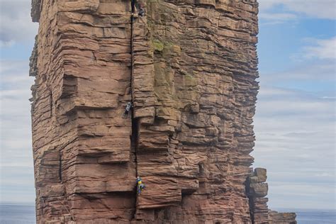 The Old Man Of Hoy Seastack Guided Climb Guided Climb - Highland