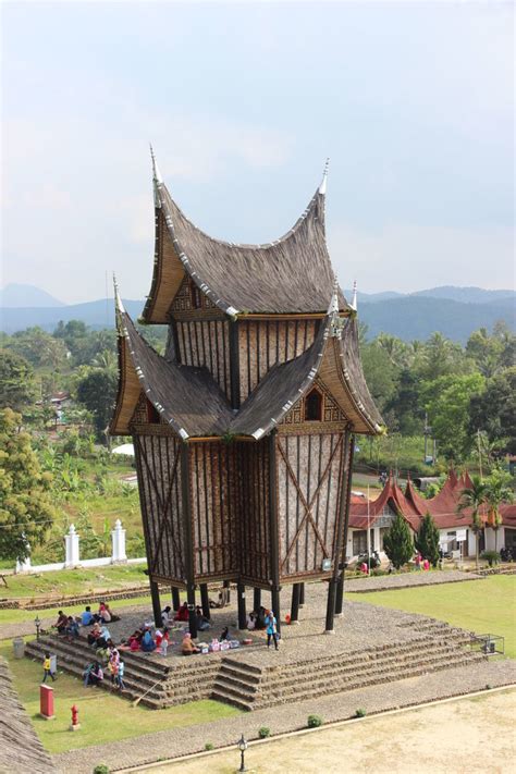 Gambar Rumah Adat Sumatera Barat Gambar Rumah Adat Sumatera Barat Pulp