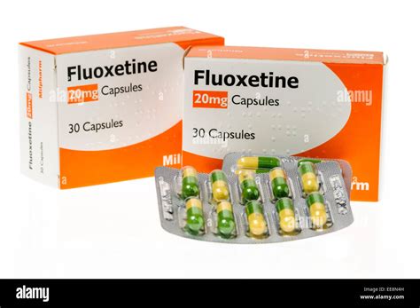 Fluoxetine Tablets Hi Res Stock Photography And Images Alamy