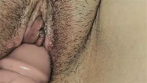 dildo rammade i hårig fitta snabbt knull tills jag cum på hennes