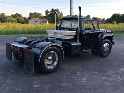 1964 Ford F750 With 330 Md V8 Fe Rwd Ford Daily Trucks