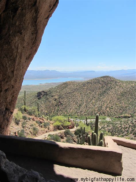 Exploring Tonto National Monument (Cliff Dwellings) in Arizona - My Big ...