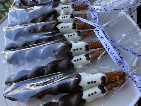 Mr Mr Pretzel Favors Gay Wedding Same Sex Wedding Pride Etsy