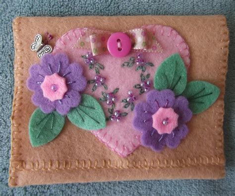 Inknrubba Felt Purse For Hannah