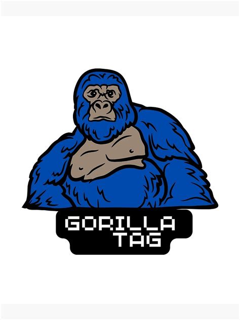 Gorilla Tag Pfp Maker Poster For Sale By NajjjooShop Redbubble