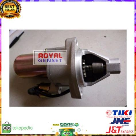 Jual Dinamo Starter Genset Bensin Gx390 Starter Motor 5000 6000 7000