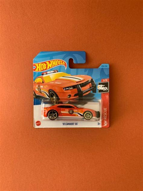 Машинка хот вілс Camaro SS hot wheels 2023 цена 112 грн купить Игрушечные машинки и техника
