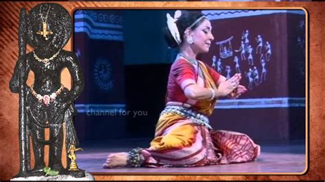 Odissi Dance By Madhavi Mudgal Party New Delhi At Rajangana Krishna