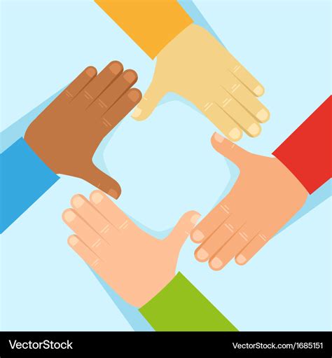 Hands Royalty Free Vector Image Vectorstock