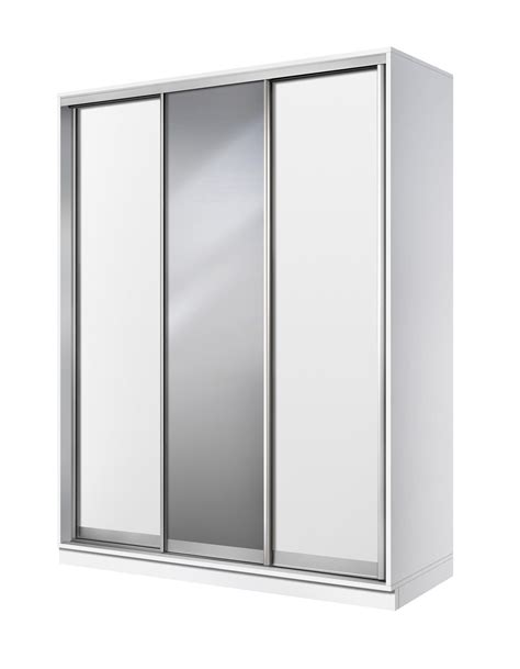 Шкаф-купе 3-х Дверный SENAM S-LINE 210х60х240 См Белый — Купить ...