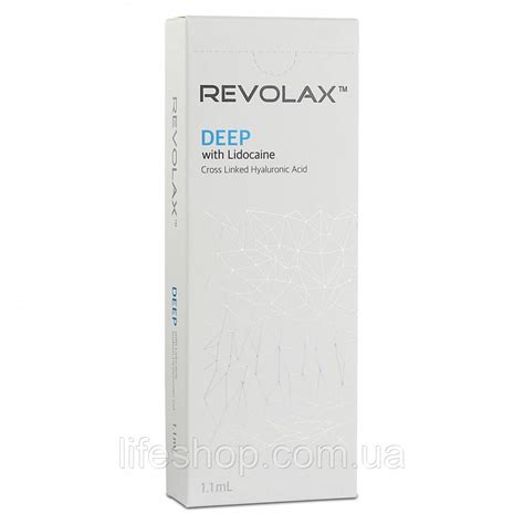 Филлер Revolax Deep 1 ml (ID#1943837305), цена: 1150 ₴, купить на Prom.ua