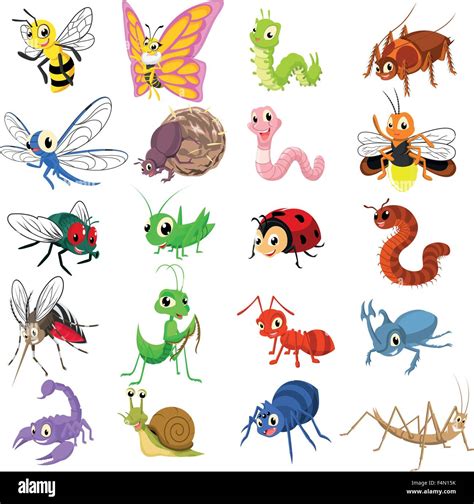 Bugs Cartoon Hi Res Stock Photography And Images Alamy