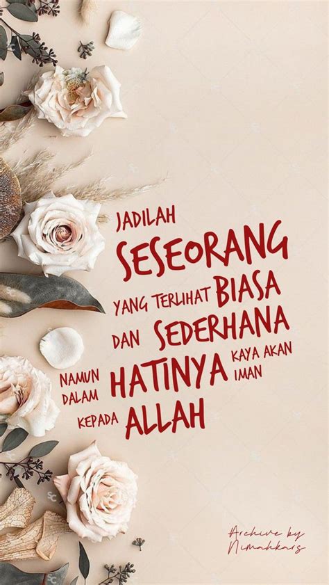 By Nimah Karimah Di Motivasi Kutipan Berpikir Positif Kata Kata