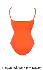 Swimsuit Bikini Set Isolated On White Stock Photo 1674325159 Shutterstock