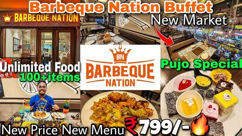 Barbeque Nation Buffet New Market 🔥 Bbq Nation Buffet At ₹799