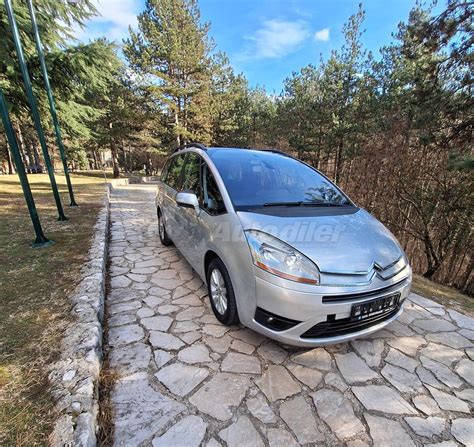 Citroen Grand C4 Picasso 2 0 HDI Cijena 3900 Crna Gora Nikšić