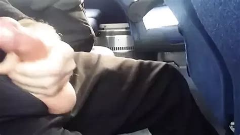 Jerking Off On The Bus Cum Shot Gay Man Porn Xhamster