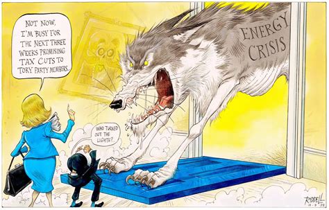 Political Cartoon On Twitter Chris Riddell On Liztruss And