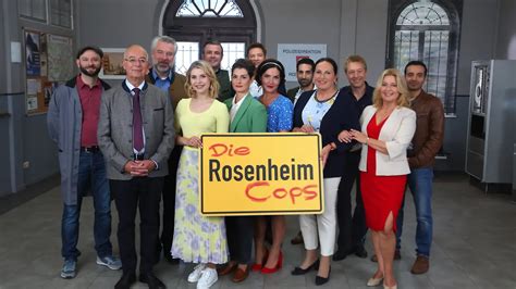 Rosenheim Cops Zdf Das Ist Der Grund F R Marisa Burgers Auszeit