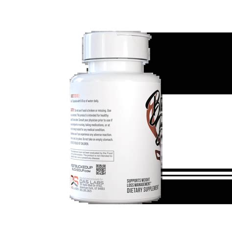 Bikini Babe Best Metabolism Booster Supplement Bucked Up