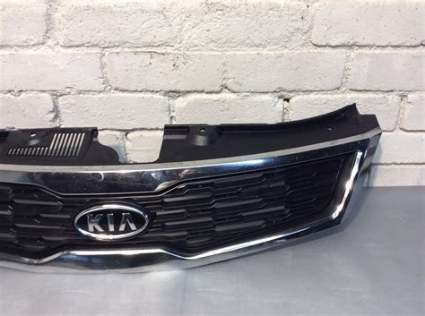 Kia Ceed Genuine Front Grill P N H Ebay