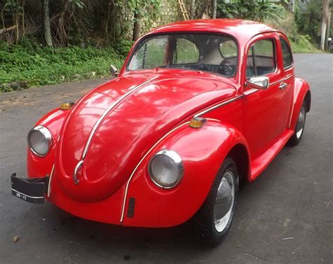 dijual vw kodok alias volkswagen beetle  bandung lapak mobil