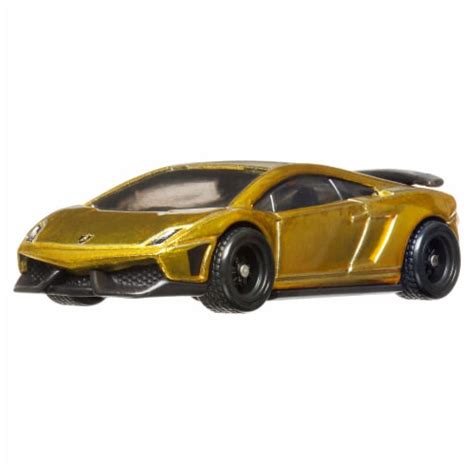 Mattel Hot Wheels Fast Furious Lamborghini Gallardo Lp Superleggera Toy Car Ct Kroger