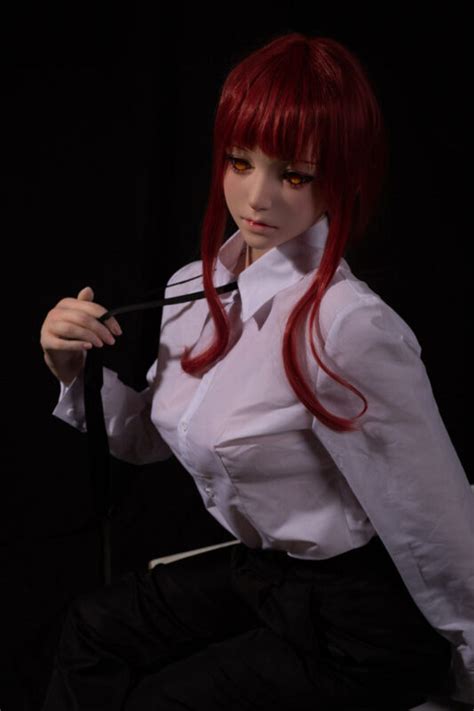 Makima Chainsaw Man Celebrity Big Breast Anime Sex Doll PetiteSexDoll