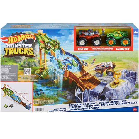 Hot Wheels Monster Trucks Toys Wreckin