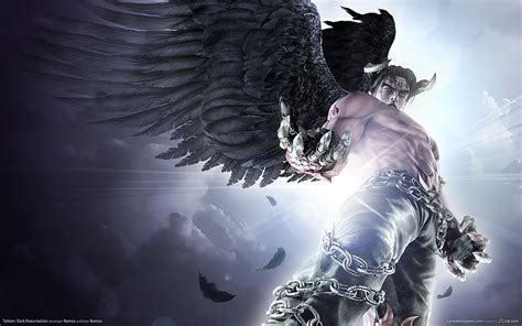 Hd Wallpaper Tekken Devil Jin Illustration Tekken Dark