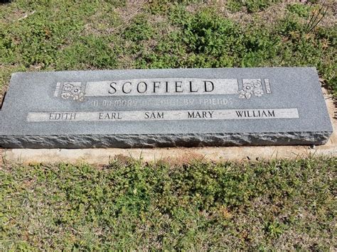 Samuel D Scofield 1891 1931 Find A Grave Memorial