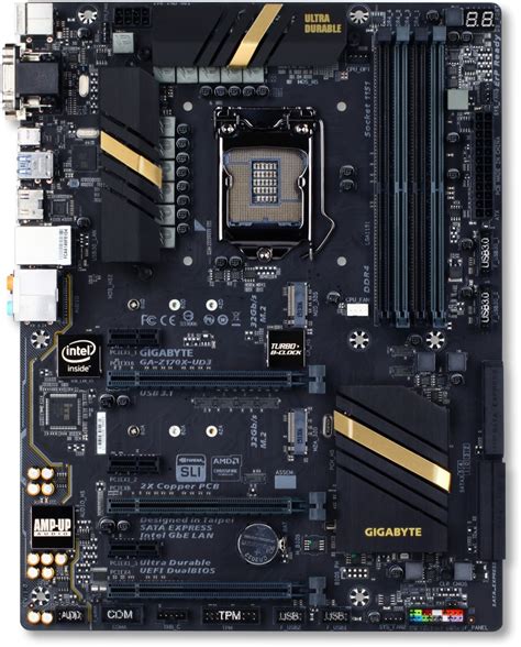 Ga Z170x Ud3 Lga1151 Atx Motherboard