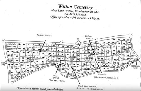 Witton Cemetery in Witton, West Midlands - Find a Grave Cemetery