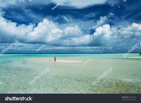 Woman Bikini Tropical Beach Stock Photo 181176521 Shutterstock
