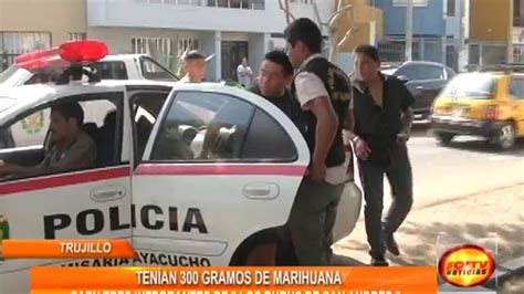 Trujillo Capturan a presuntos integrantes de Los Burus de San Andrés