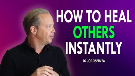 Dr Joe Dispenza This Is The SECRET To Heal Others Only A Few Know