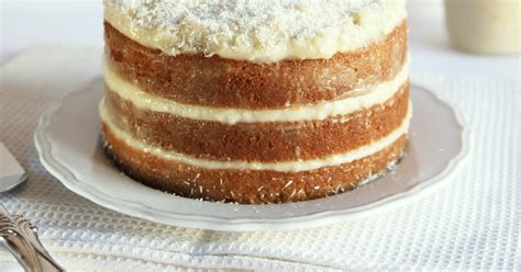 Double Lemon Naked Cake