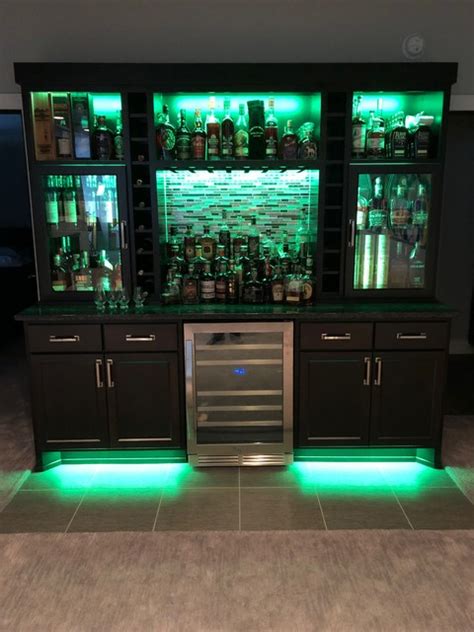 Custom Bourbon Bar Traditional Home Bar Other By KMA Storage