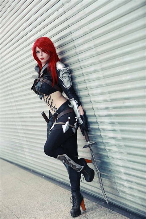 Katarina Cosplay League Of Legends I Can T Wait By Miumoonlight